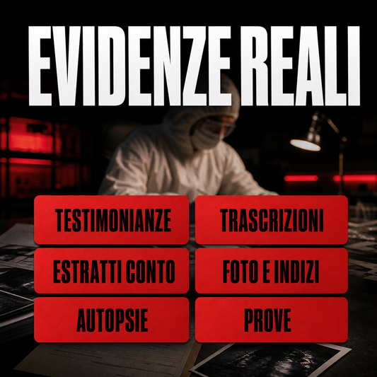 Giochi investigativi – L'offerta 3x1 di oggi: ricevi 3 casi reali + 7 casi "Express" bonus.